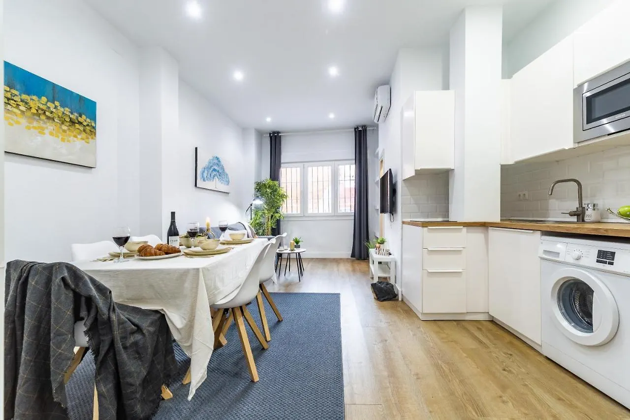 Apartamento Deluxe Urban Studio Marmoles - Malaga Center España