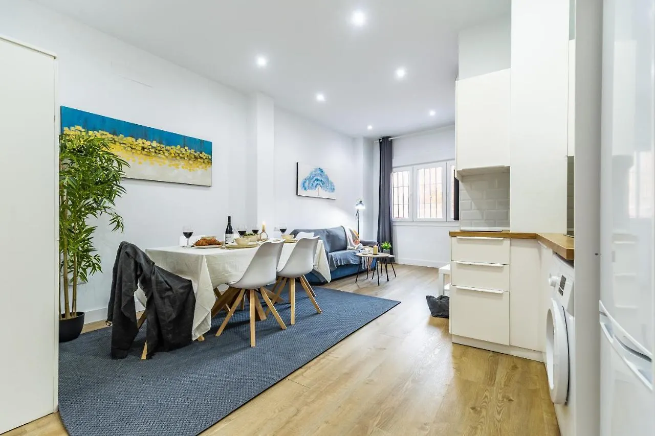 Apartamento Deluxe Urban Studio Marmoles - Malaga Center