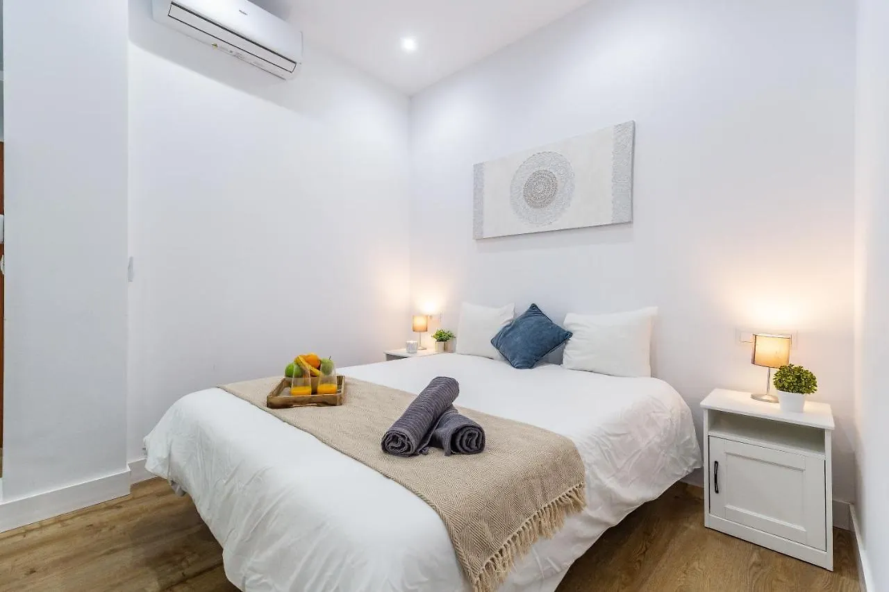 Apartamento Deluxe Urban Studio Marmoles - Malaga Center